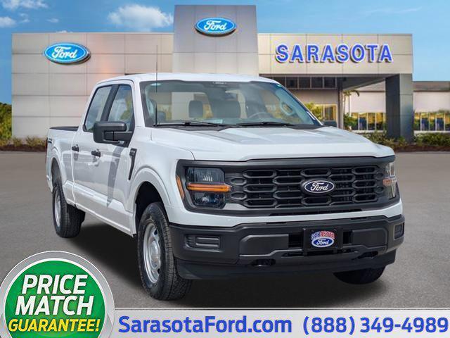 new 2025 Ford F-150 car, priced at $53,805