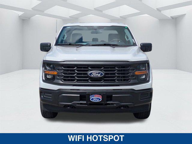 new 2025 Ford F-150 car, priced at $53,805