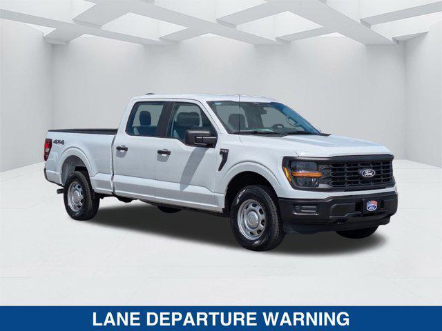 new 2025 Ford F-150 car, priced at $53,805