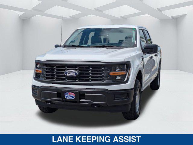 new 2025 Ford F-150 car, priced at $53,805