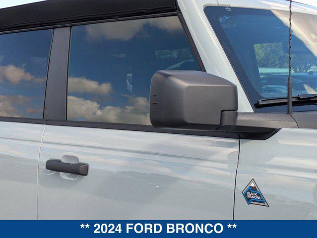 new 2024 Ford Bronco car, priced at $49,545