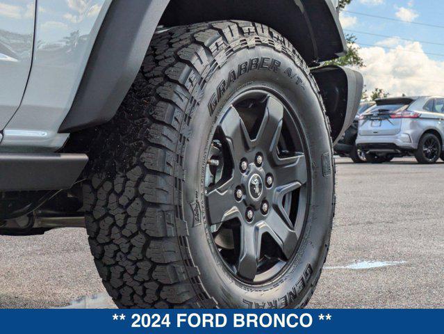 new 2024 Ford Bronco car, priced at $49,545