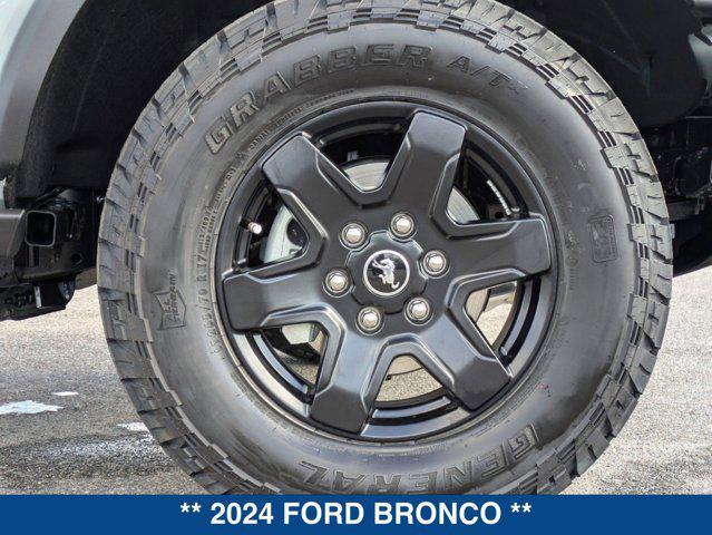 new 2024 Ford Bronco car, priced at $49,545