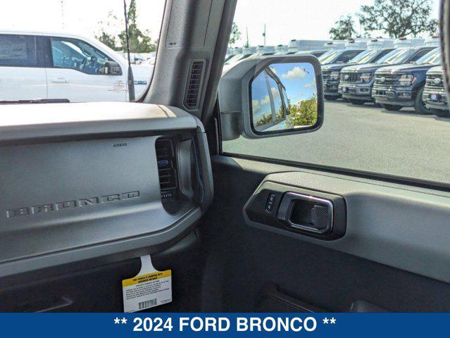 new 2024 Ford Bronco car, priced at $49,545