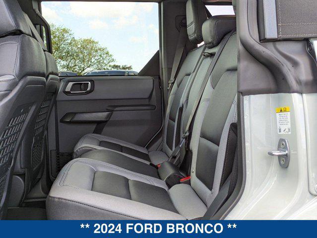 new 2024 Ford Bronco car, priced at $49,545