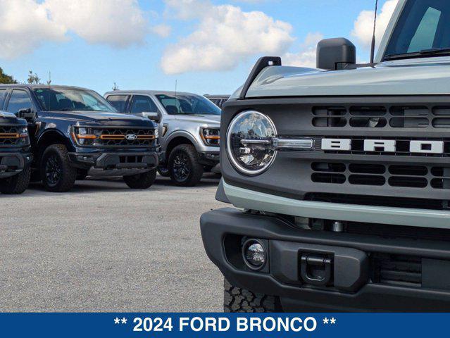 new 2024 Ford Bronco car, priced at $49,545