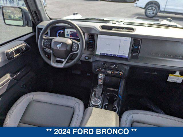 new 2024 Ford Bronco car, priced at $49,545