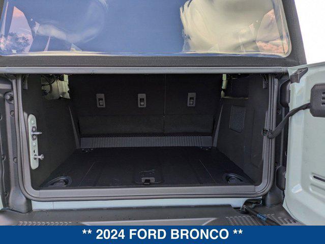 new 2024 Ford Bronco car, priced at $49,545