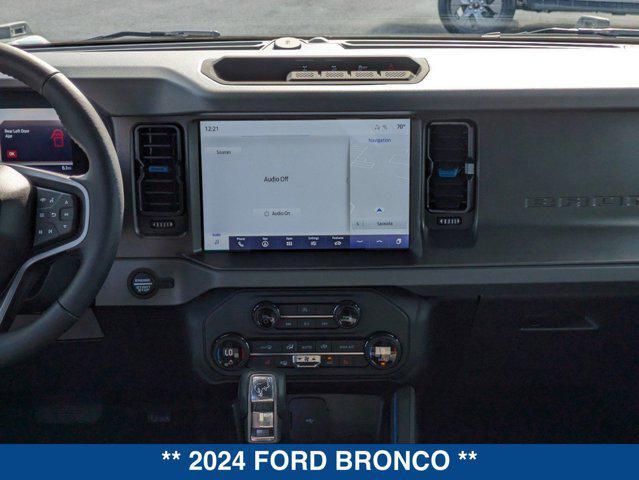 new 2024 Ford Bronco car, priced at $49,545