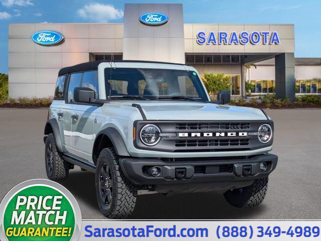 new 2024 Ford Bronco car, priced at $49,545