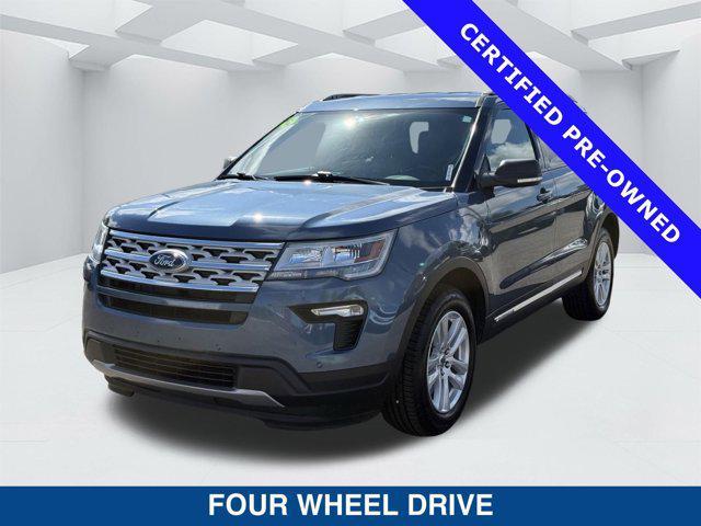 used 2019 Ford Explorer car, priced at $23,500