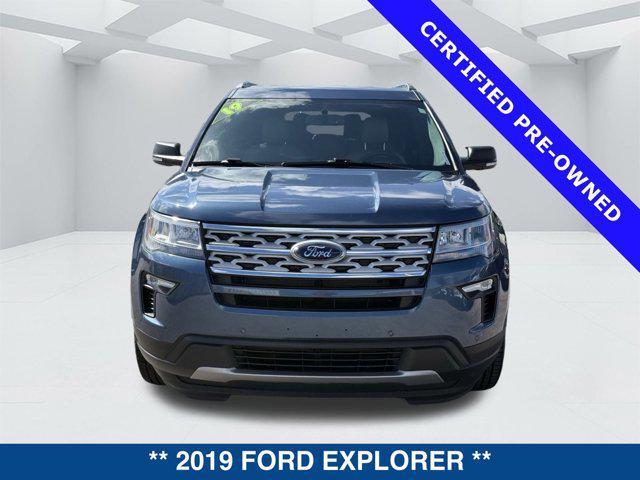 used 2019 Ford Explorer car, priced at $23,500