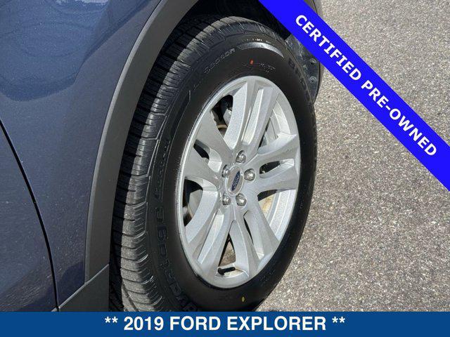 used 2019 Ford Explorer car, priced at $23,500