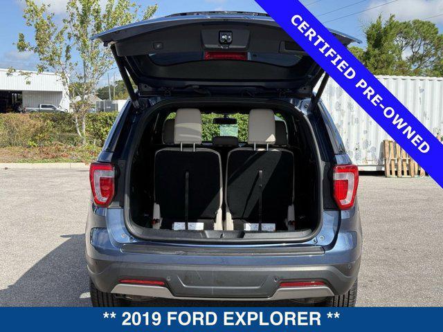 used 2019 Ford Explorer car, priced at $23,500