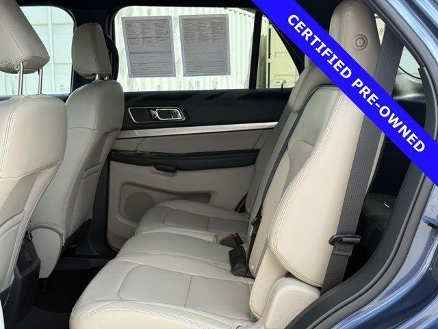 used 2019 Ford Explorer car, priced at $23,500