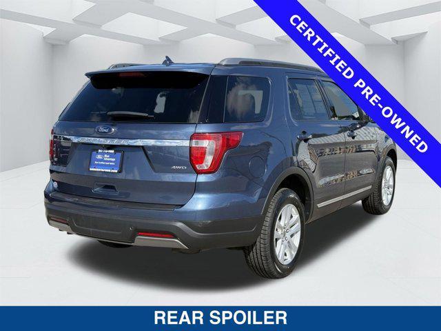 used 2019 Ford Explorer car, priced at $23,500