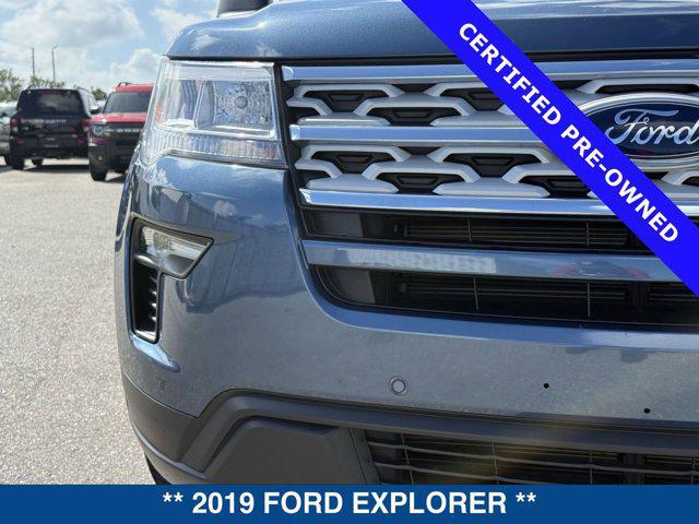 used 2019 Ford Explorer car, priced at $23,500
