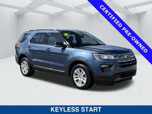 used 2019 Ford Explorer car, priced at $23,500