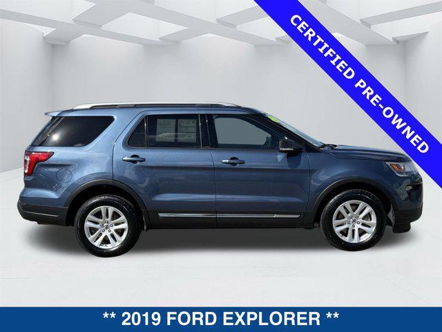 used 2019 Ford Explorer car, priced at $23,500