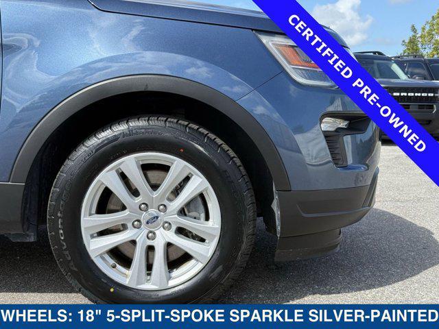 used 2019 Ford Explorer car, priced at $23,500