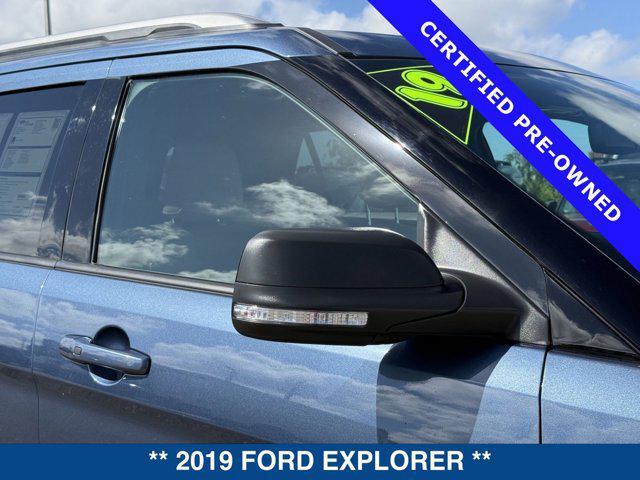 used 2019 Ford Explorer car, priced at $23,500