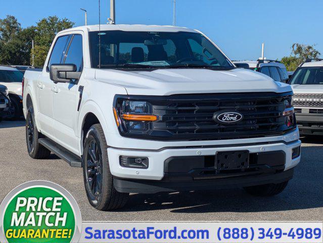 new 2025 Ford F-150 car, priced at $55,785