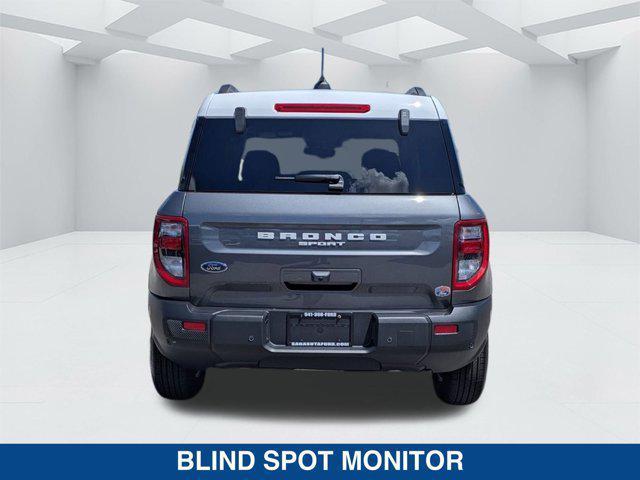 new 2025 Ford Bronco Sport car, priced at $33,901
