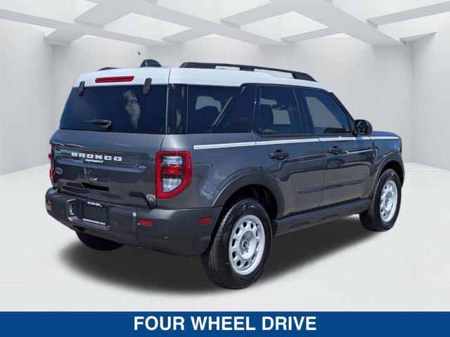 new 2025 Ford Bronco Sport car, priced at $33,901
