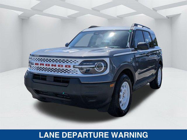 new 2025 Ford Bronco Sport car, priced at $33,901