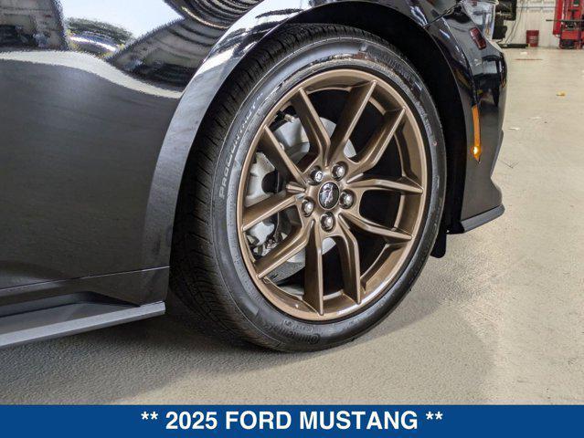new 2025 Ford Mustang car, priced at $49,830