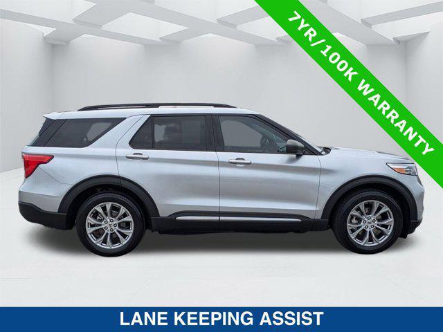 used 2022 Ford Explorer car, priced at $29,700