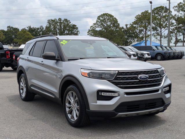 used 2022 Ford Explorer car, priced at $31,497