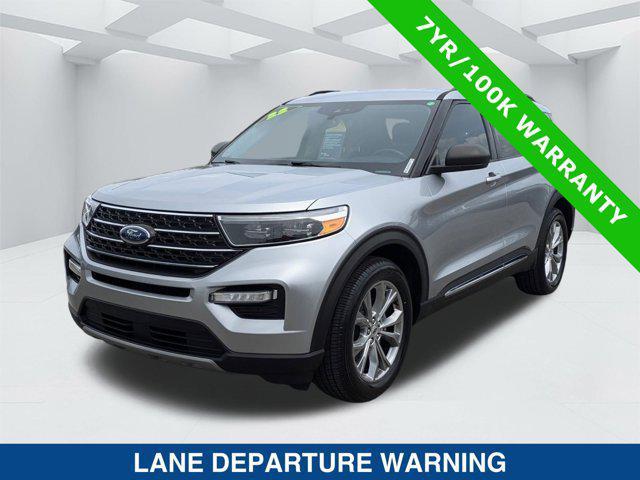 used 2022 Ford Explorer car, priced at $29,700