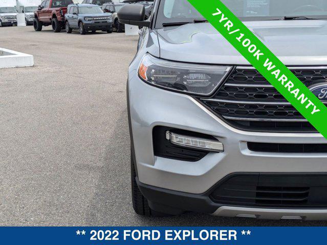 used 2022 Ford Explorer car, priced at $29,700