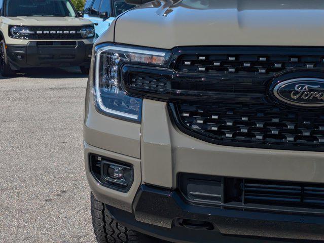 new 2025 Ford Ranger car, priced at $42,525
