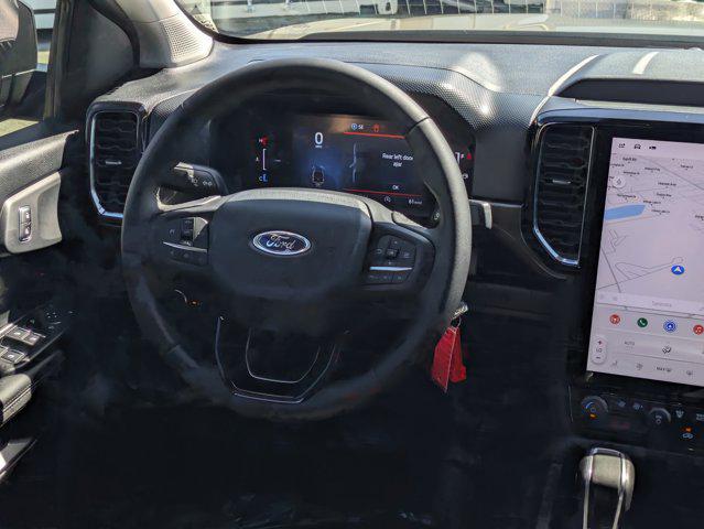 new 2025 Ford Ranger car, priced at $42,525