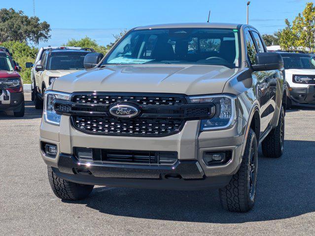 new 2025 Ford Ranger car, priced at $42,525