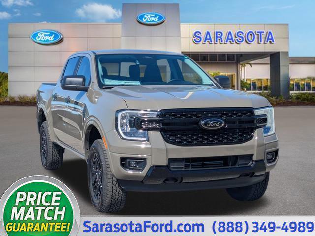 new 2025 Ford Ranger car, priced at $42,525