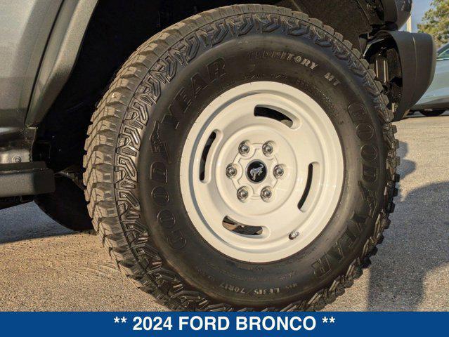 new 2024 Ford Bronco car, priced at $53,180