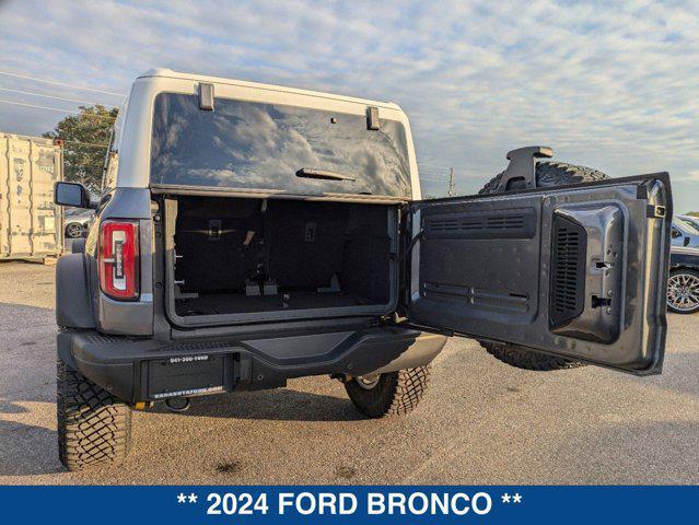 new 2024 Ford Bronco car, priced at $53,180