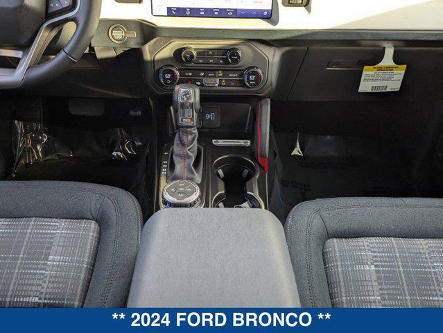 new 2024 Ford Bronco car, priced at $53,180