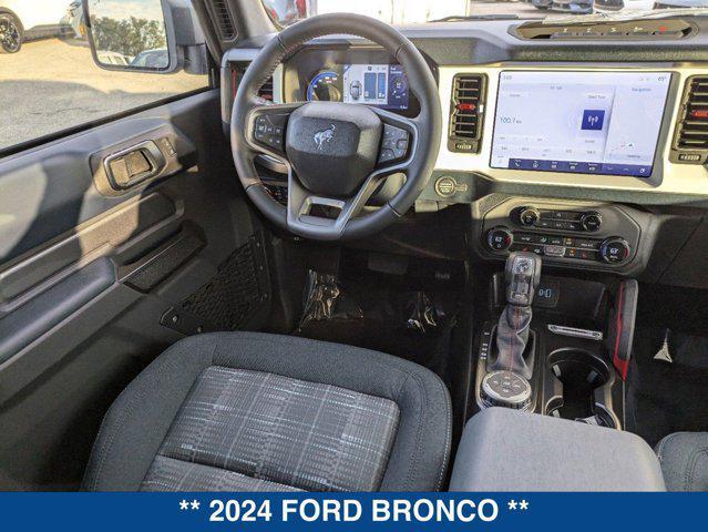 new 2024 Ford Bronco car, priced at $53,180