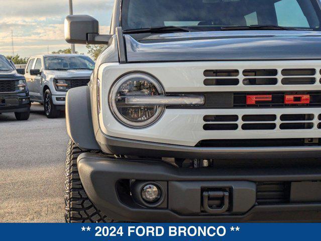 new 2024 Ford Bronco car, priced at $53,180