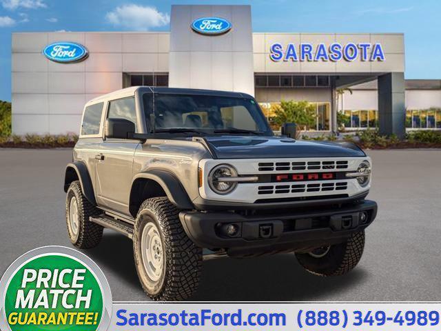 new 2024 Ford Bronco car, priced at $53,180