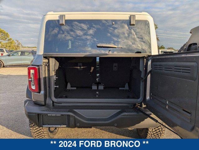 new 2024 Ford Bronco car, priced at $53,180