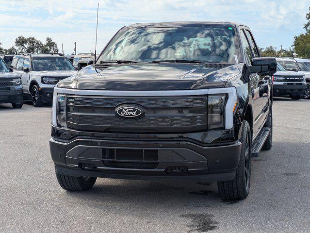 new 2025 Ford F-150 Lightning car, priced at $81,590