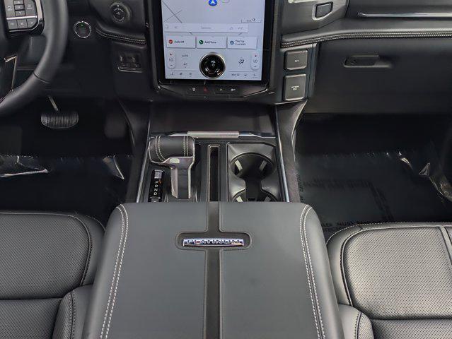 new 2025 Ford F-150 Lightning car, priced at $81,590