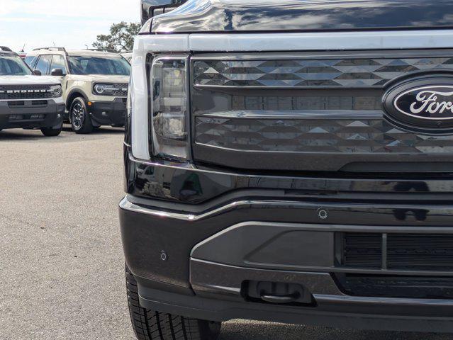 new 2025 Ford F-150 Lightning car, priced at $81,590