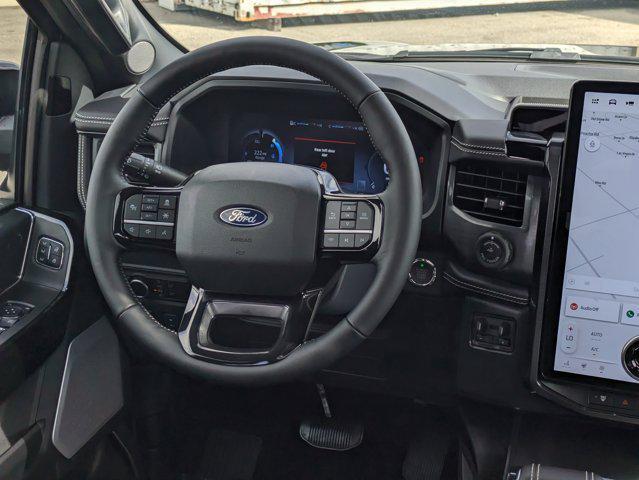 new 2025 Ford F-150 Lightning car, priced at $81,590