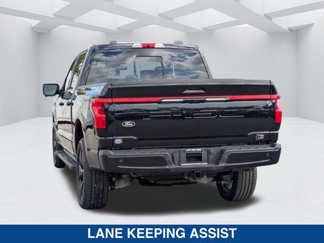 new 2025 Ford F-150 Lightning car, priced at $81,590